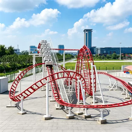 Small Vertical Loop Coaster