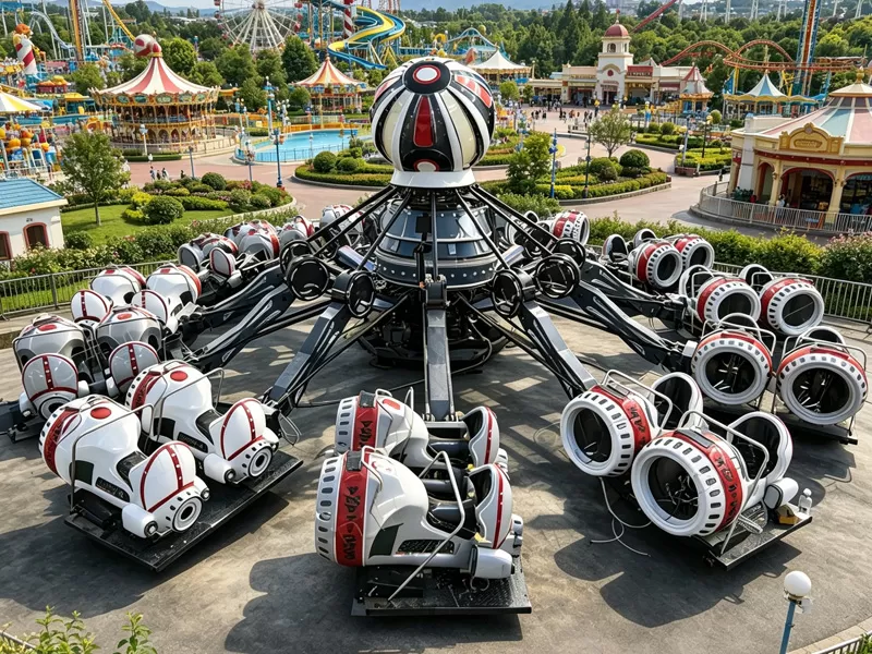 Space Ranger Ride