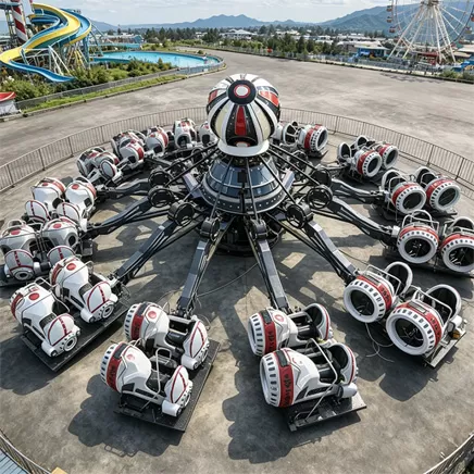 Space Ranger Ride