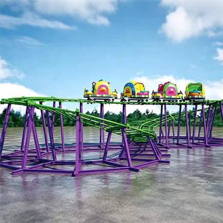 Spin Roller Coaster