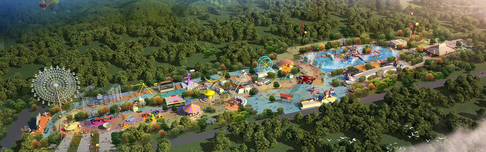 Succsessful Caces of Amusement Rides