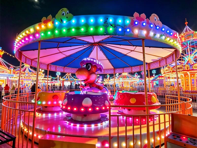 Tea Cup Ride-1