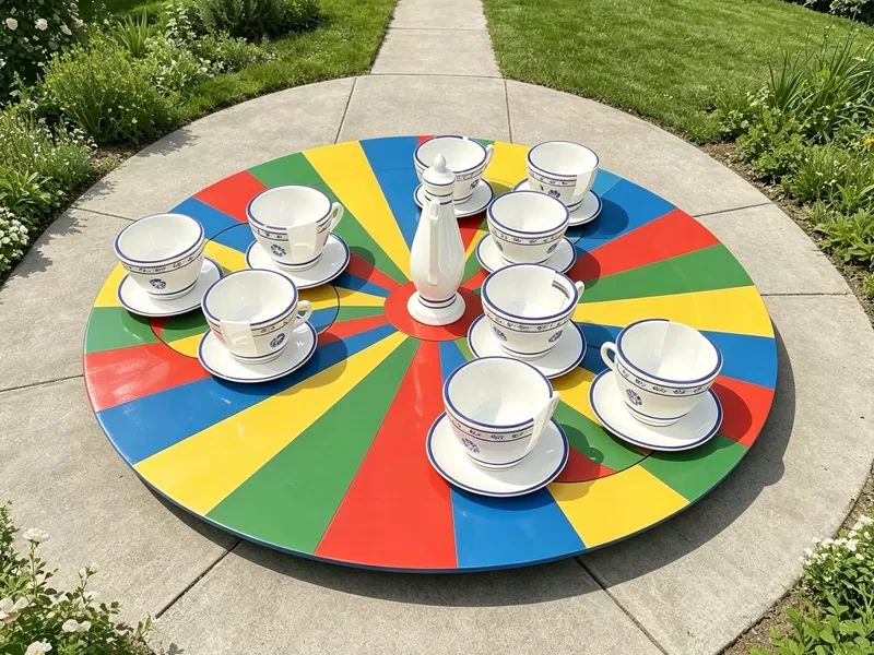 Tea Cup Ride