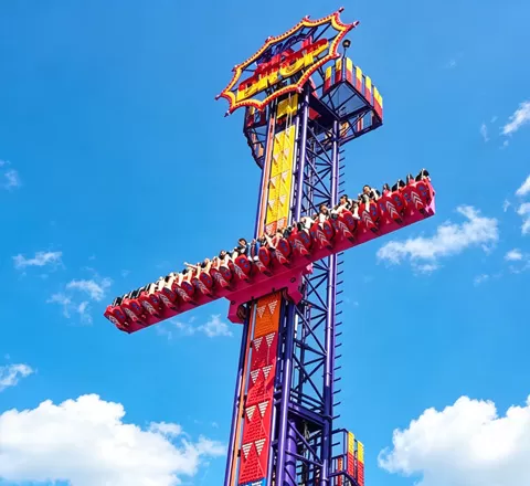 thirll ride kinds