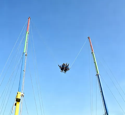 thirll ride manufacturer