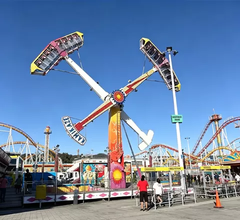 thirll ride materials