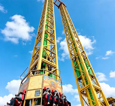 thirll ride operation