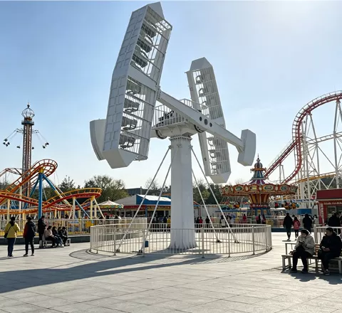 thirll ride operations