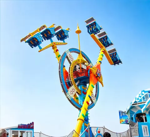 thirll ride range
