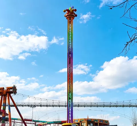 thirll ride types