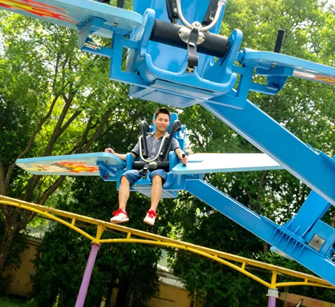 thirll ride uses