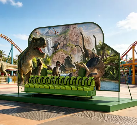 thunder rapids mini golf operation