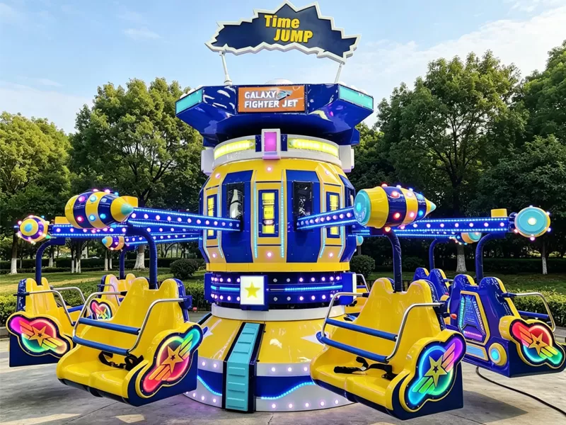 Time-Space Jump Ride