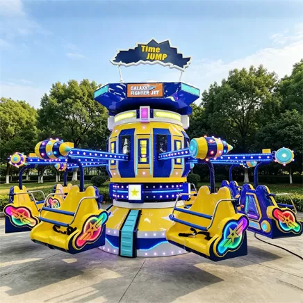 Time-Space Jump Ride