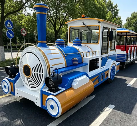 tourist road train