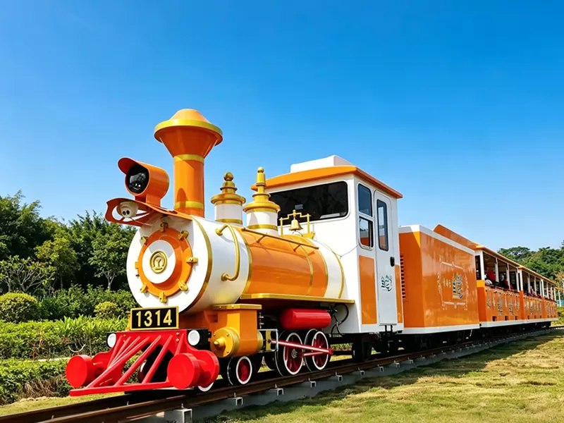 Toursit Track Train