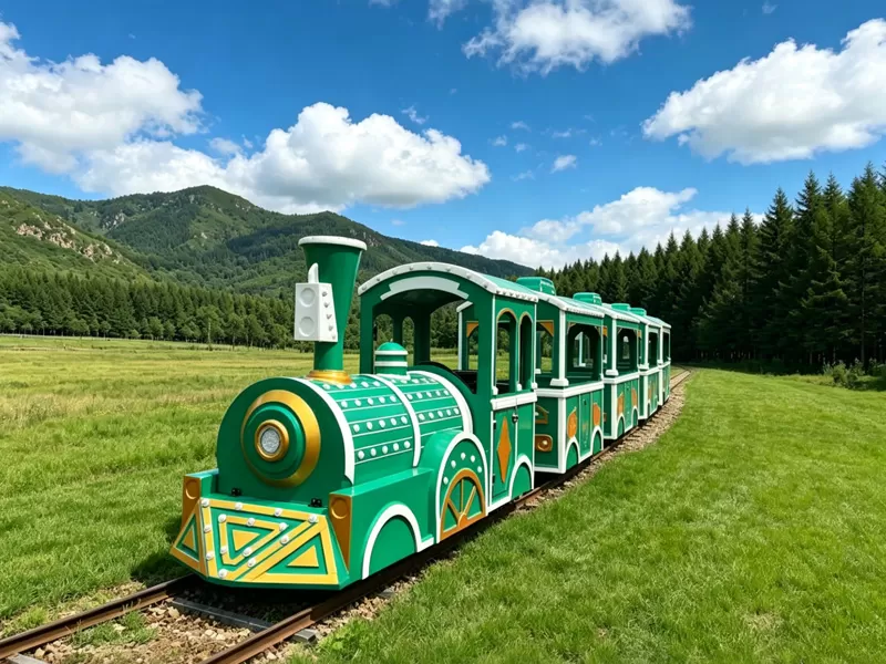 Toursit Track Train-1
