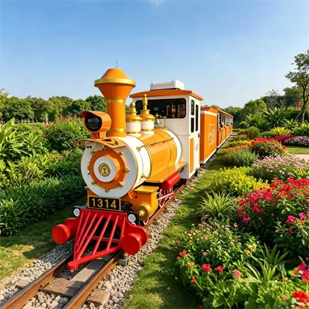 Toursit Track Train