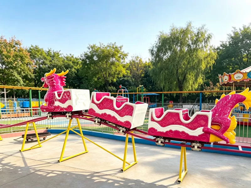 Towable Sliding Dragon Ride-1