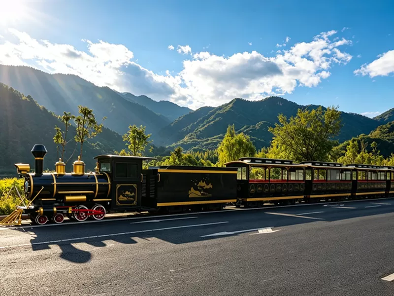 Track Train Ride