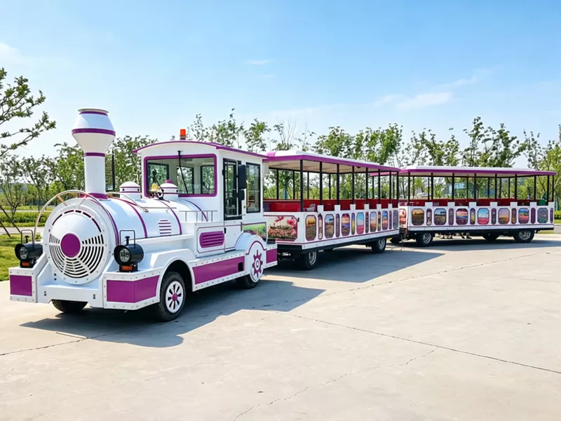 Trackless Train