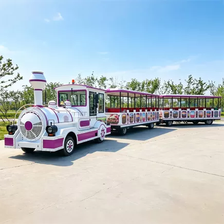 Trackless Train