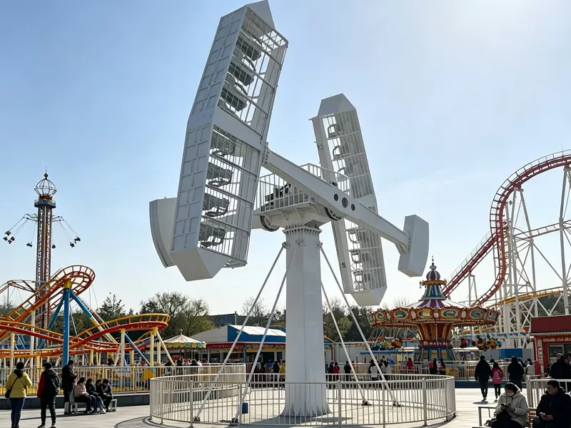 Twin Dragons Sea Voyage Ride