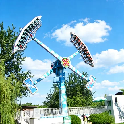 Twin Dragons Sea Voyage Ride