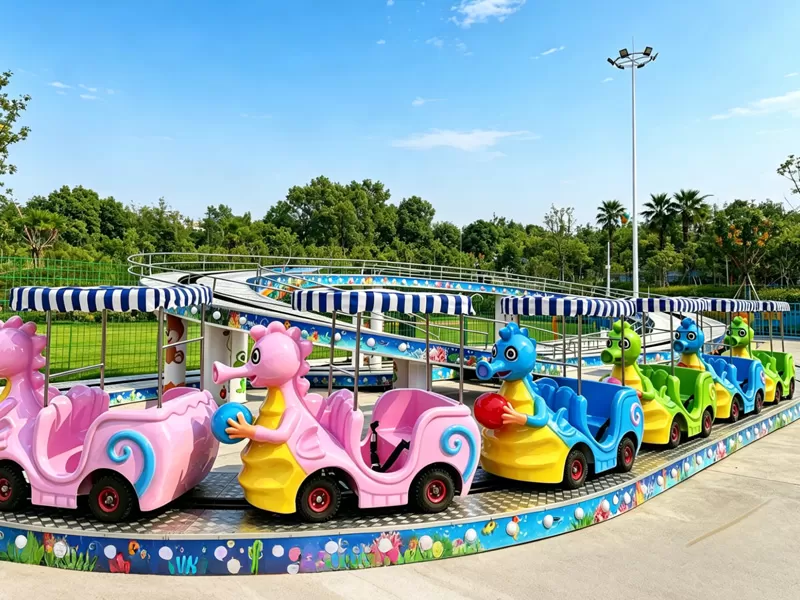 Vertical Loop Car Ride