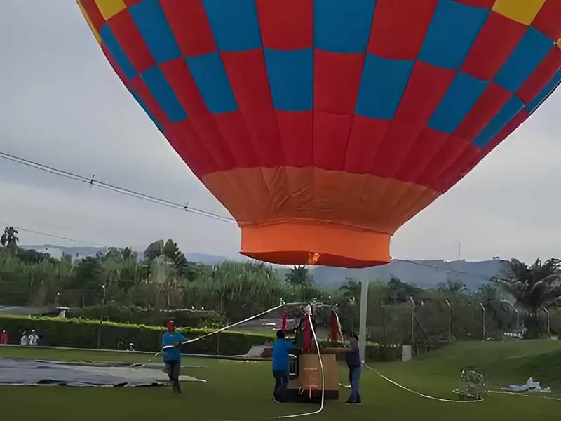 Video of Four Person Hot Air Balloon
