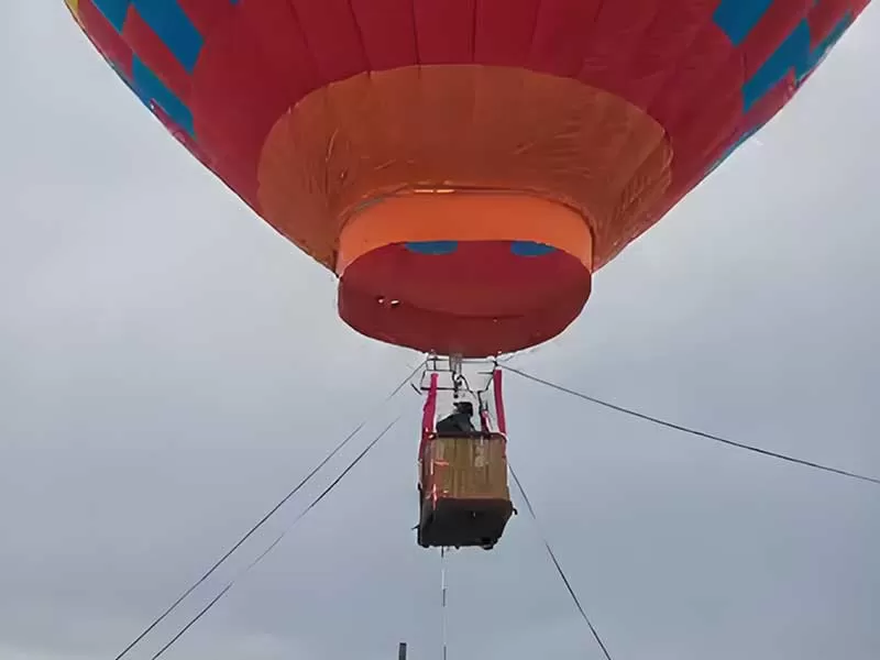 Video of Four Person Hot Air Balloon2