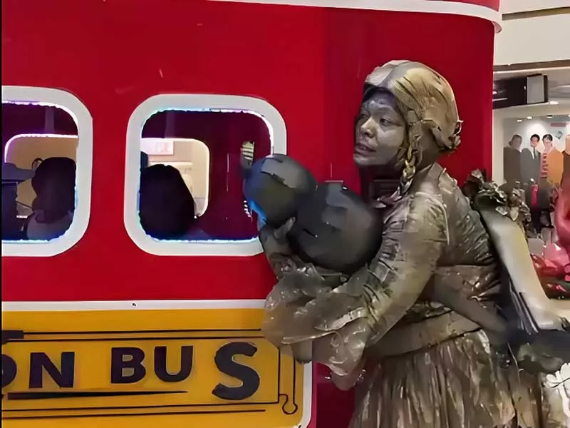 Video of London Bus Ride Successfully Delivered For Christmas Operation