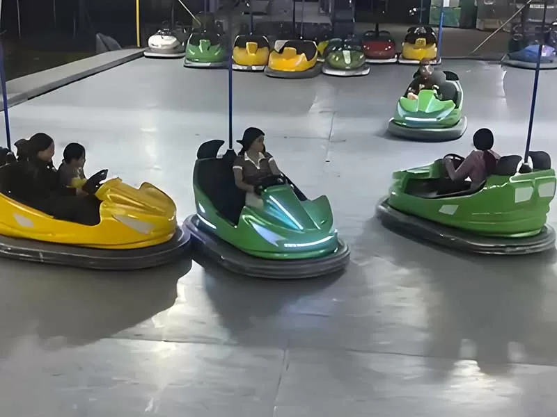 Video of ​Sky Net Bumper Cars Nicaragua
