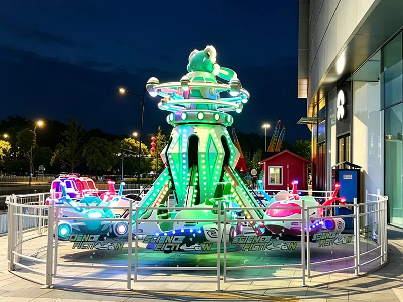 Self-Control Ride-3