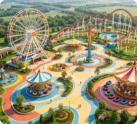 Why Choose Us as Your Amusement Rides Supplier