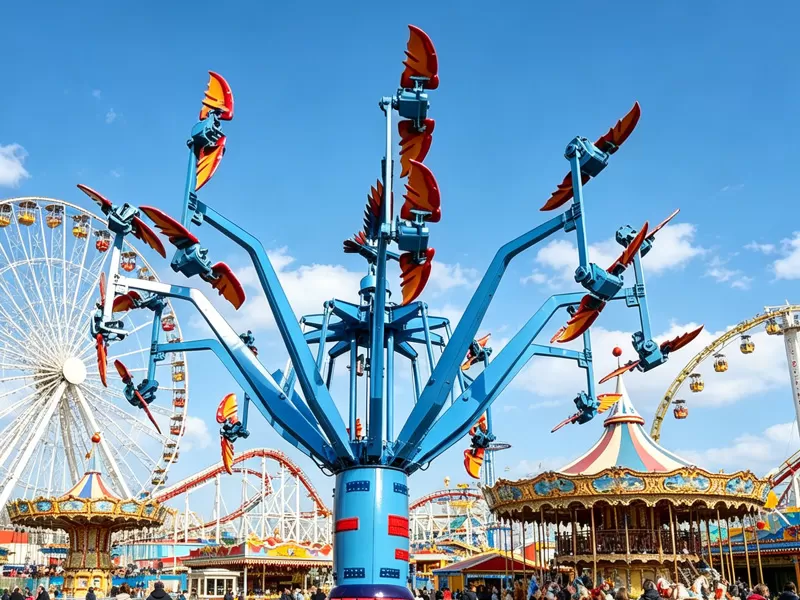 Winged Sky Ride