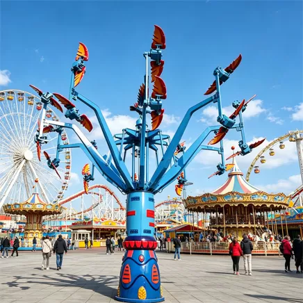 Winged Sky Ride