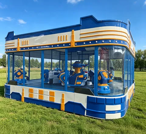 woodlands family theme park rides operation