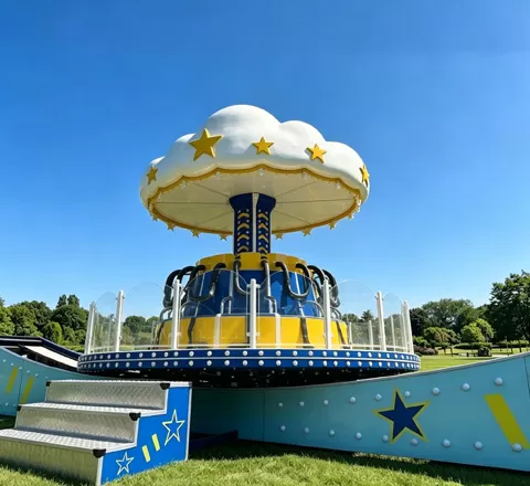 woodlands family theme park rides