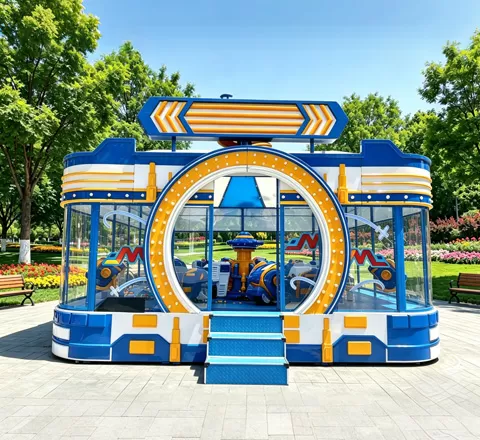 woodlands theme park rides operation