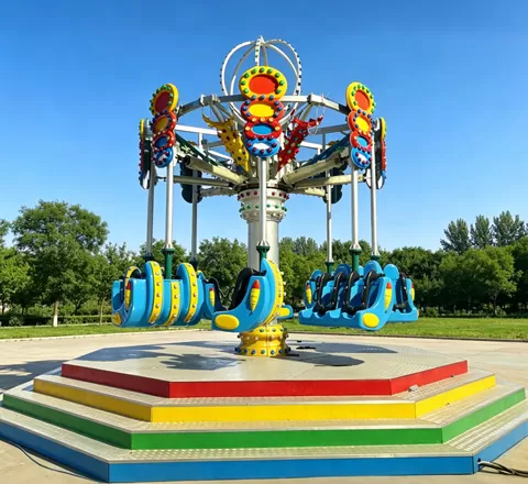 woodlands theme park rides
